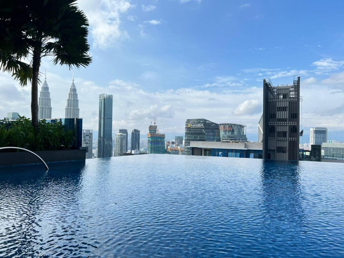 Paradise Suites At Eaton Klcc Kuala Lumpur Exterior foto