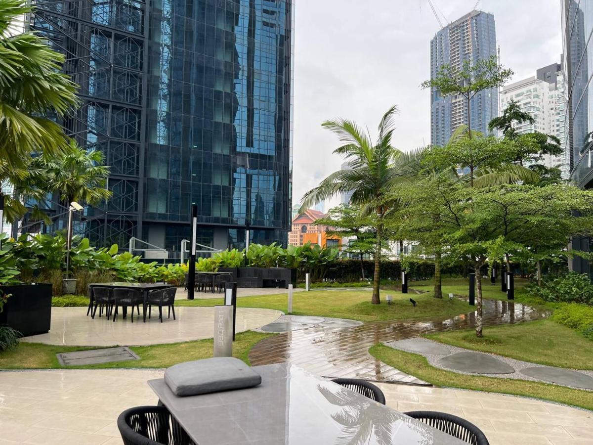 Paradise Suites At Eaton Klcc Kuala Lumpur Exterior foto