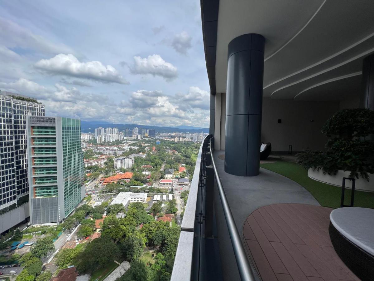 Paradise Suites At Eaton Klcc Kuala Lumpur Exterior foto