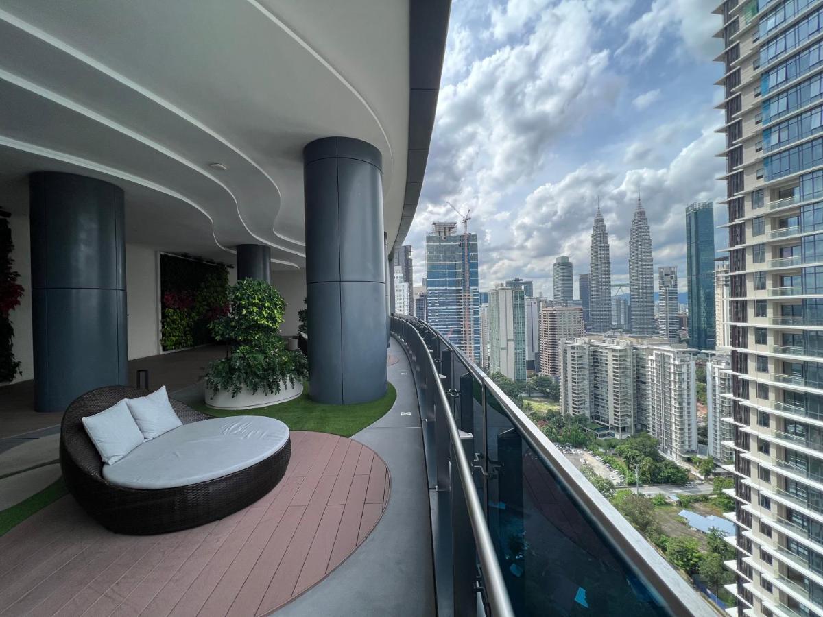 Paradise Suites At Eaton Klcc Kuala Lumpur Exterior foto