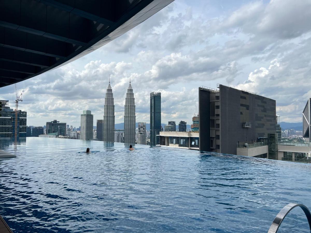 Paradise Suites At Eaton Klcc Kuala Lumpur Exterior foto