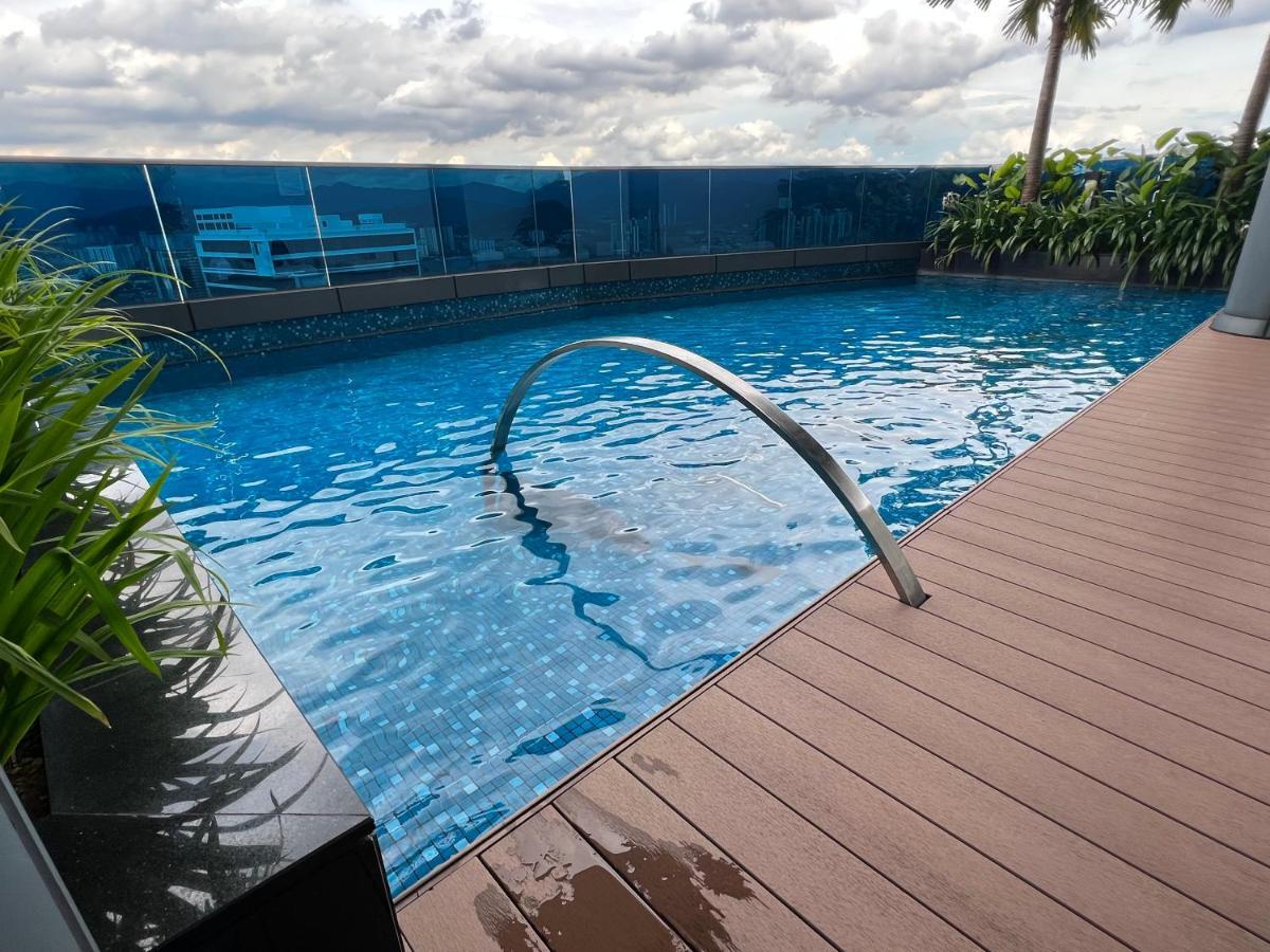 Paradise Suites At Eaton Klcc Kuala Lumpur Exterior foto