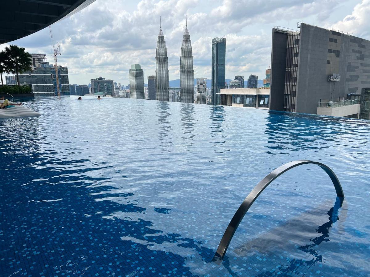 Paradise Suites At Eaton Klcc Kuala Lumpur Exterior foto