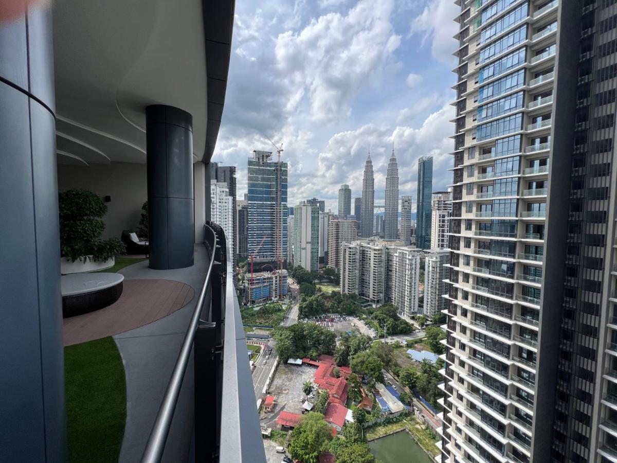 Paradise Suites At Eaton Klcc Kuala Lumpur Exterior foto