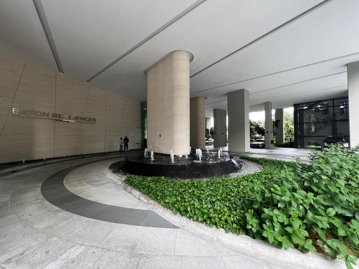 Paradise Suites At Eaton Klcc Kuala Lumpur Exterior foto